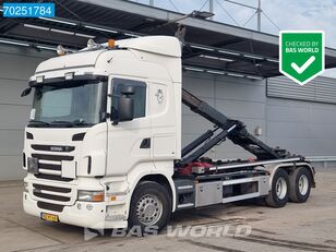 شاحنة ذات الخطاف Scania R400 6X2 NL-Truck 21T Liftachse Euro 5
