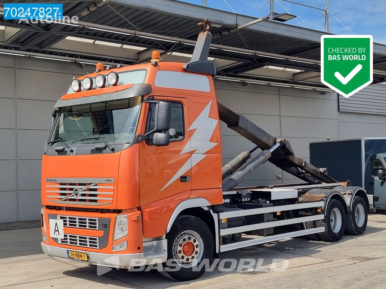 شاحنة ذات الخطاف Volvo FH 500 6X2 VEB+ 25T Navi LED Liftachse Euro 5