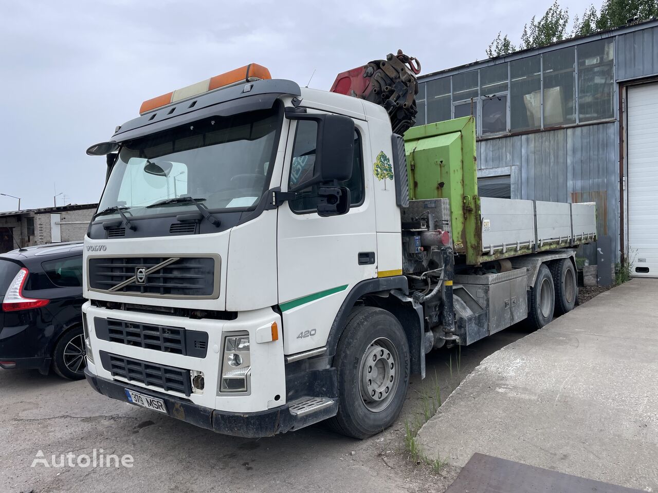 شاحنة ذات الخطاف Volvo FM12 420 6x4 HMF1680