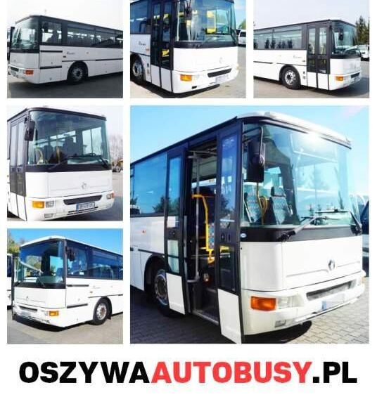 باص النقل بين المدن Irisbus