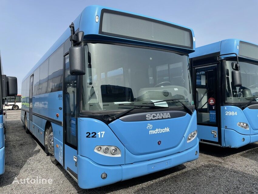 باص النقل بين المدن Scania Omniline
