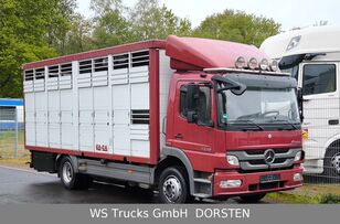 شاحنة نقل المواشي Mercedes-Benz Atego 1329  4x2  KA-BA Viehtransporter Großvieh