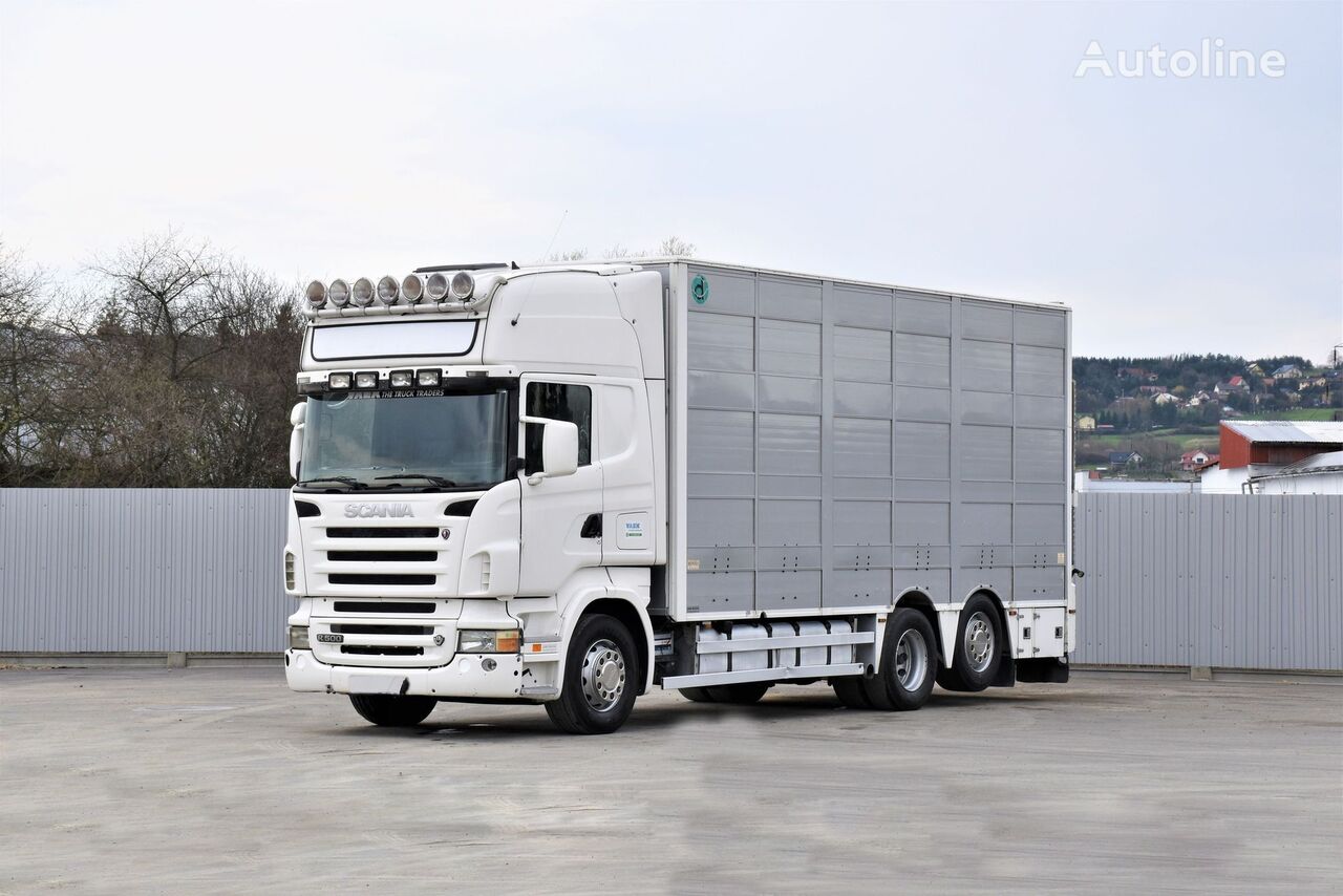 شاحنة نقل المواشي Scania R 500