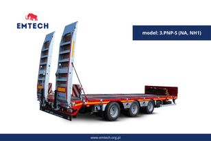 جديد العربات المقطورة عربة مقطورة مسطحة منخفضة Emtech SERIA: PNP MODEL: 3.PNP-S (NA,NH1)