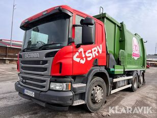 شاحنة جمع ونقل النفايات Scania P50