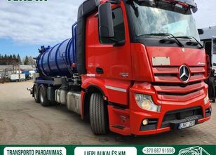 شاحنة شفط مياه المجاري Mercedes-Benz Actros 2545