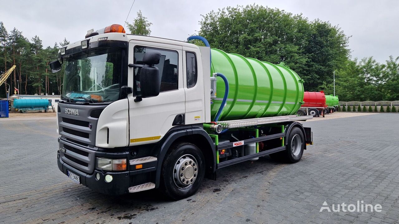 شاحنة شفط مياه المجاري Scania P230