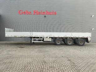 العربات نصف المقطورة عربة مقطورة مسطحة Goldhofer SPZ-DL3-37/80AA 7.95 Meter Extandable Powersteering!