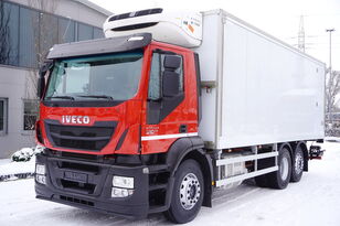 شاحنة التبريد IVECO Stralis 310 6×2 E6 Refrigerator / ATP/FRC / 18 pallets / Tail li