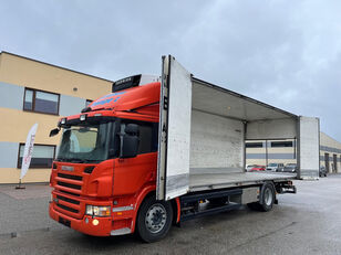 شاحنة التبريد Scania P280 EURO 5 + SIDE OPENING BOX + CARRIER SUPRA 850