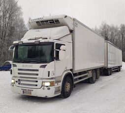 شاحنة التبريد Scania P420 kylmäkoriyhdistelmä 6x2