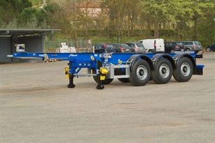 العربات نصف المقطورة شاحنة نقل الحاويات MENCI