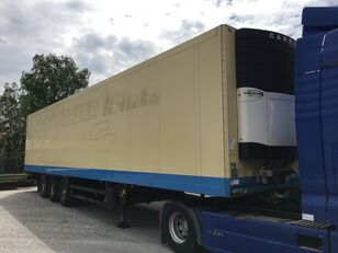 العربات نصف المقطورة شاحنة التبريد Schmitz SKO 24, doppelstock, Liftachse, 4 Neue Reifen