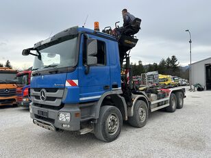 شاحنة نقل المخلفات Mercedes-Benz Actros 4148 8x4 Abrol palfinger