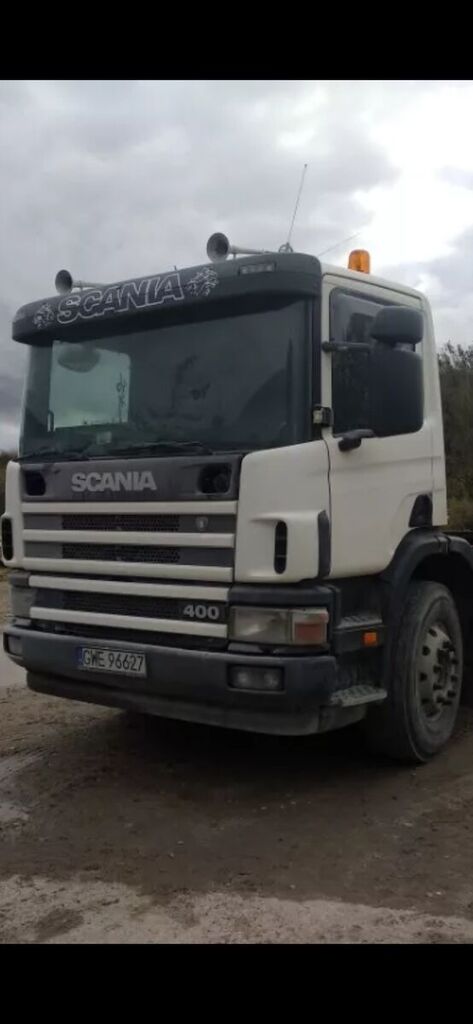 كابينة Scania CP14 لـ الشاحنات