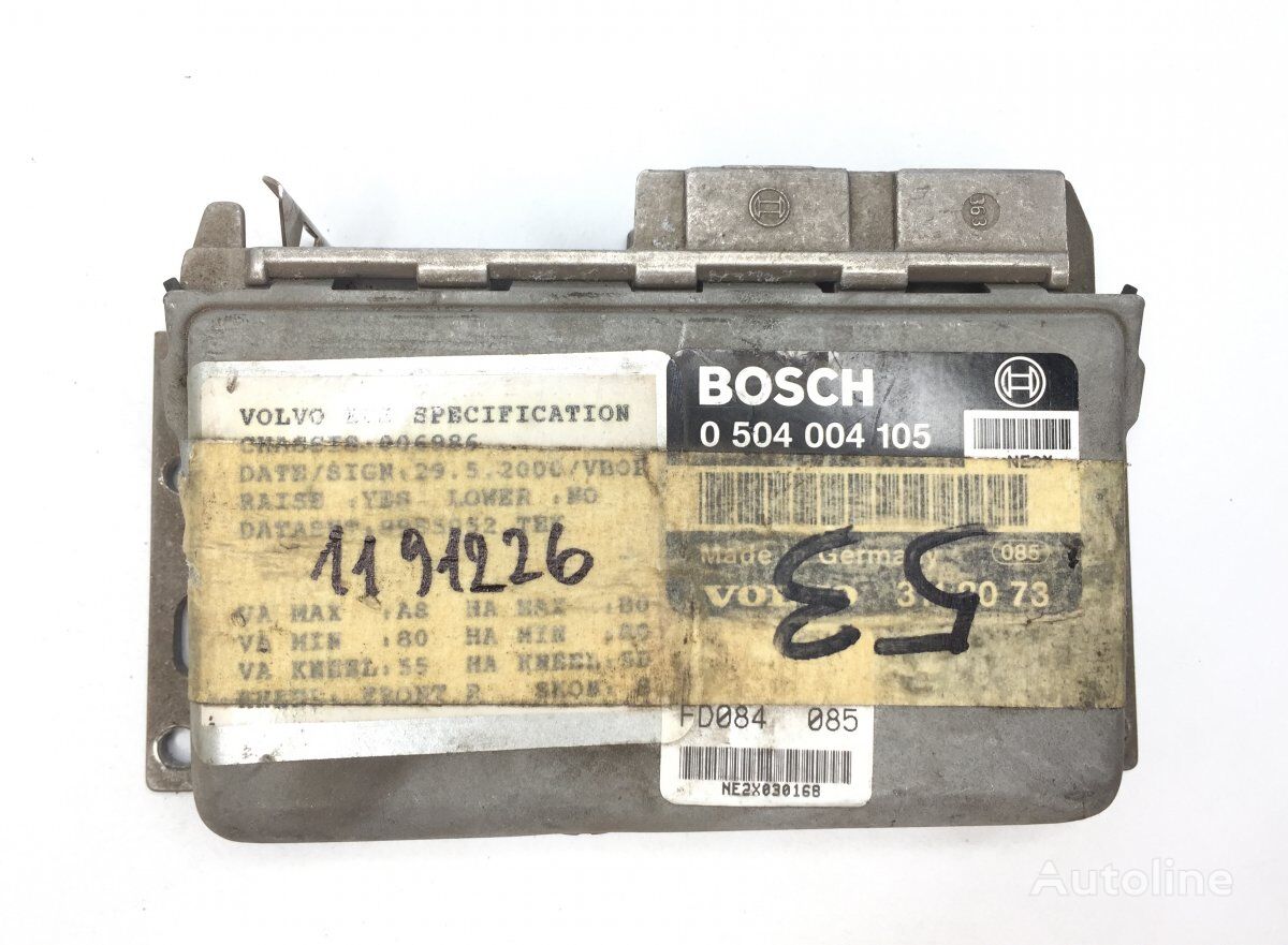 وحدة التحكم Bosch B10B (01.78-12.01) 3118073 لـ الباصات Volvo B6, B7, B9, B10, B12 bus (1978-2011)