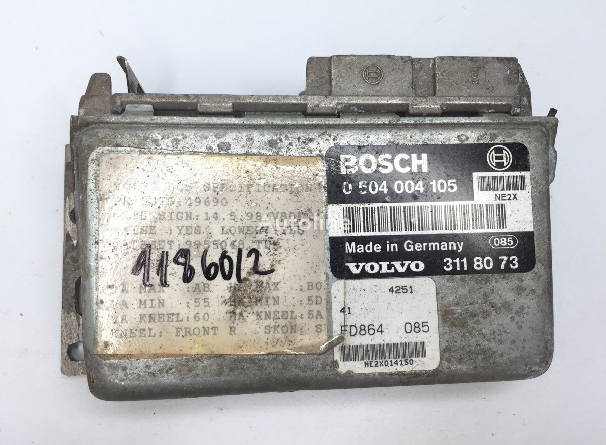 وحدة التحكم Bosch B10M (01.78-12.03) 3118073 لـ الباصات Volvo B6, B7, B9, B10, B12 bus (1978-2011)