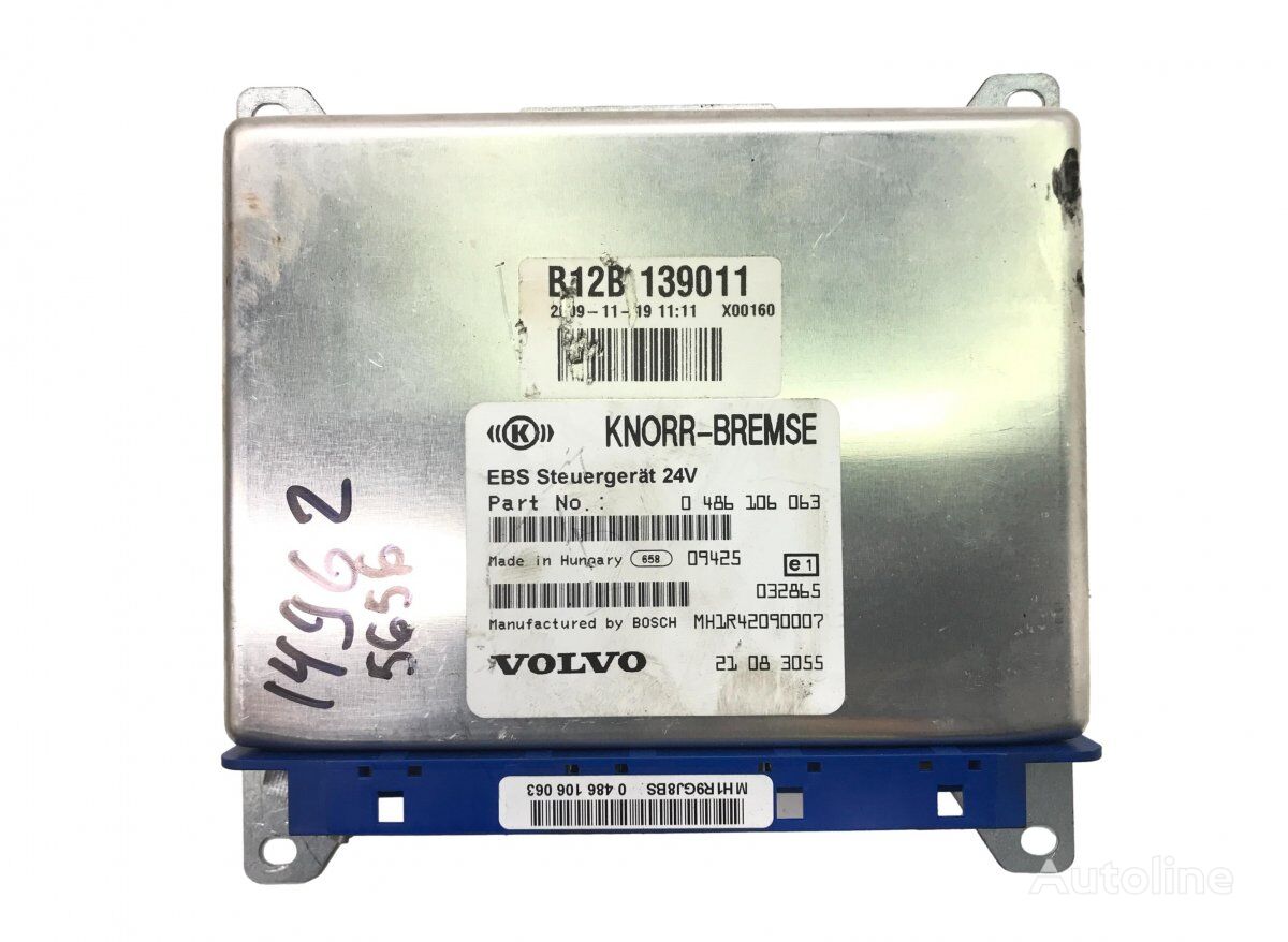 وحدة التحكم VOLVO, KNORR-BREMSE B12B (01.97-12.11) لـ الباصات VOLVO B6/B7/B9/B10/B12/8500/8700/9700/9900 bus (1995-)