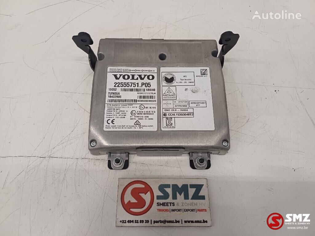 وحدة التحكم Volvo Occ ECU telematica regeleenheid 22555751 P05 لـ الشاحنات