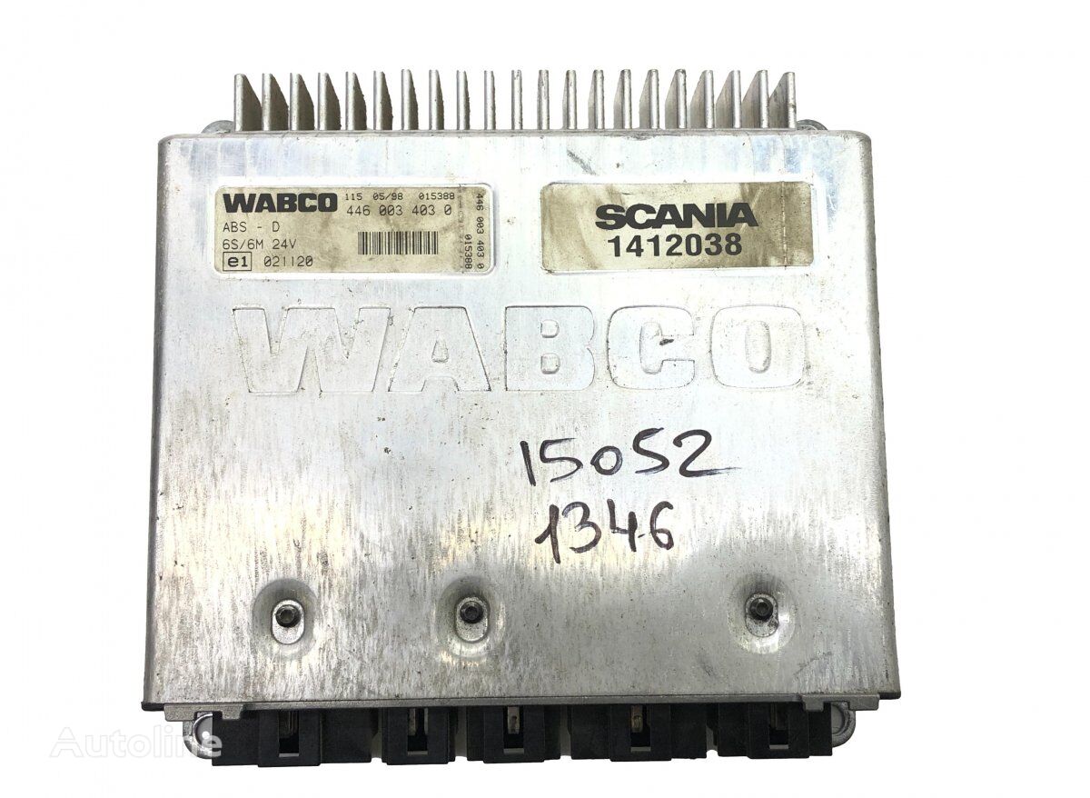 وحدة التحكم WABCO 4-series 144 (01.95-12.04) 4460034030 لـ السيارات القاطرة SCANIA 4-series 94/114/124/144/164 (1995-2004)