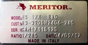 وحدة التخفيض Meritor MS 17X 13X37 CAM17115135 لـ الشاحنات Renault 520