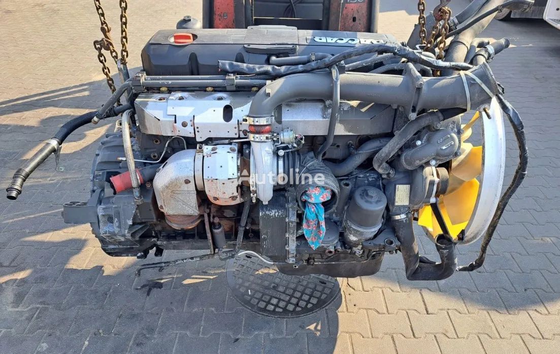 المحرك DAF SŁUPEK SILNIKA + GŁOWICA  XF CF 105 410KM EURO 5 لـ الشاحنات DAF