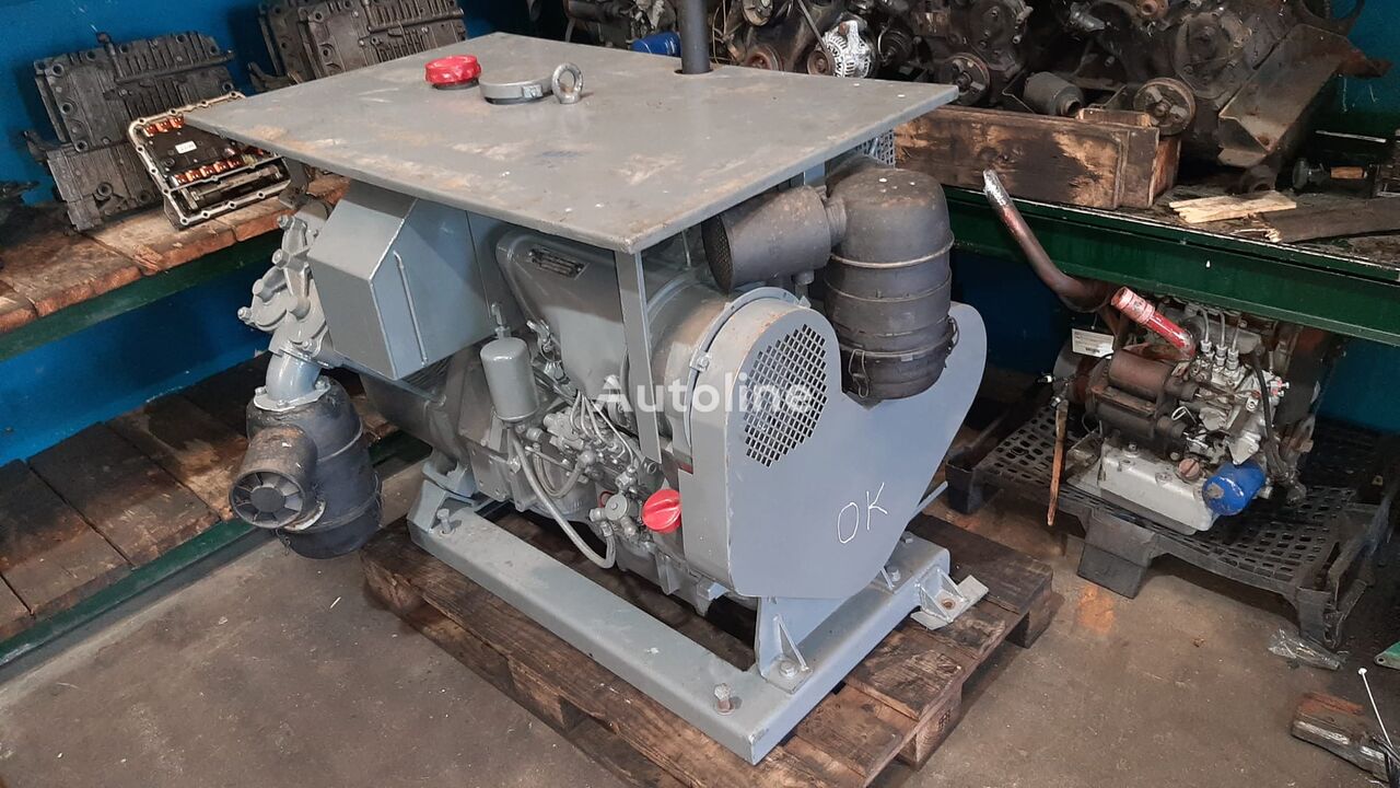 المحرك Deutz F3L912 لـ السيارات القاطرة