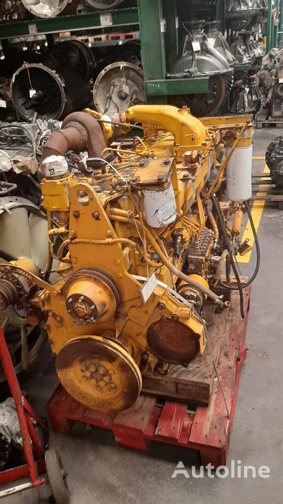المحرك Komatsu 6D125-434 لـ الشاحنات