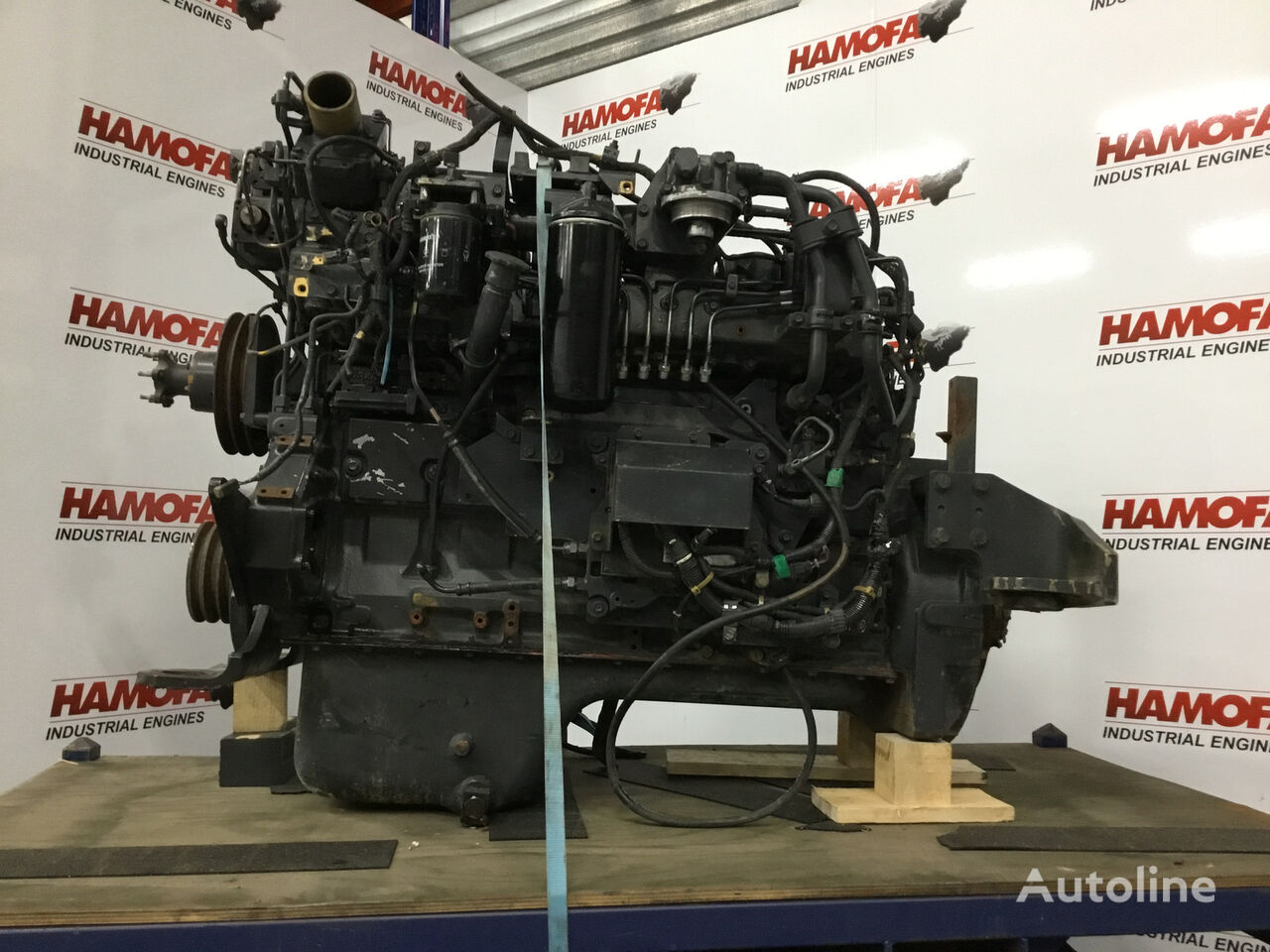 المحرك Komatsu SAA6D125E-5 FOR PARTS لـ الشاحنات