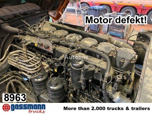 المحرك MAN Motor D2866LF23, 6-Zylinder, DEFEKT! لـ الشاحنات