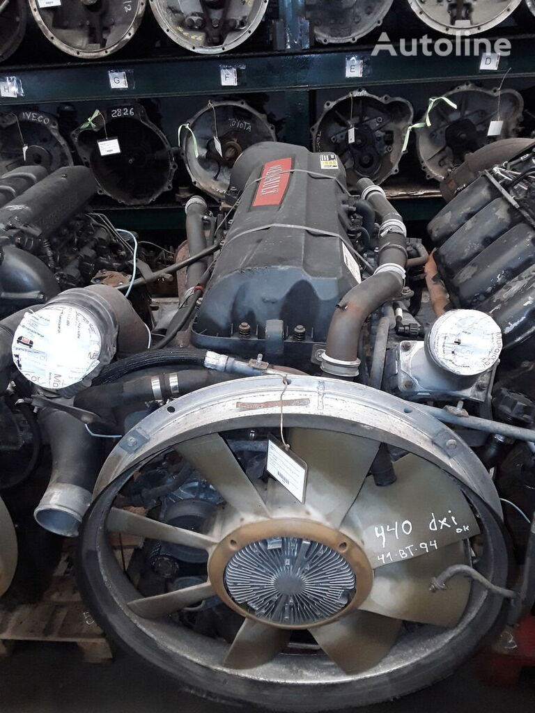 المحرك Renault DXi11 440-EC01 لـ السيارات القاطرة