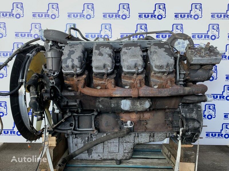 المحرك Scania E3 V8 DC16 01 لـ الشاحنات