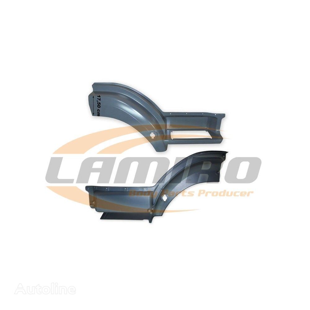 عتبة باب الكابينة MERC AXOR/ATEGO FOOTSTEP UPPER RIGHT WIDE FENDER لـ الشاحنات Mercedes-Benz AXOR MP2 / MP3 (2004-2012)