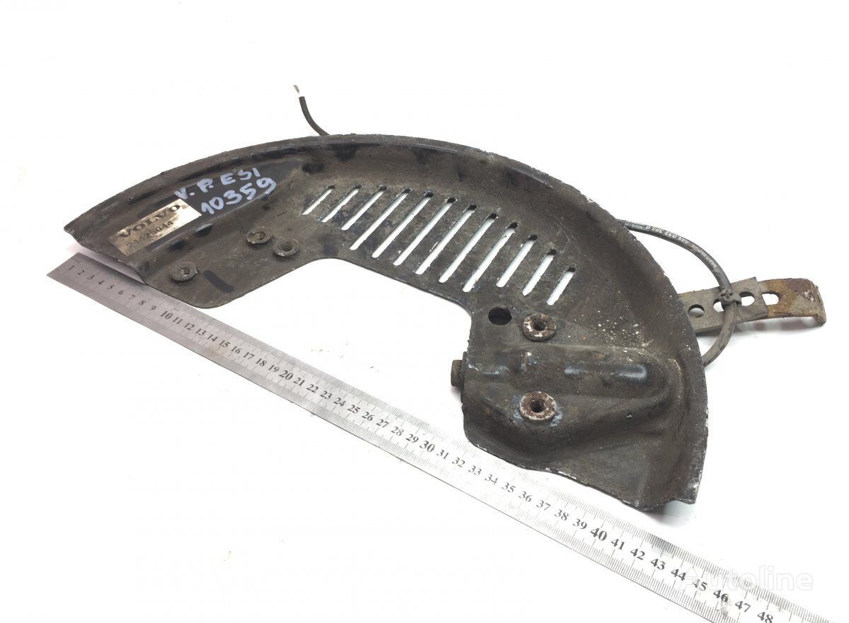 Brake shield, brake caliper, Left Volvo B7R (01.06-) لـ الباصات Volvo B7, B8, B9, B12 bus (2005-)