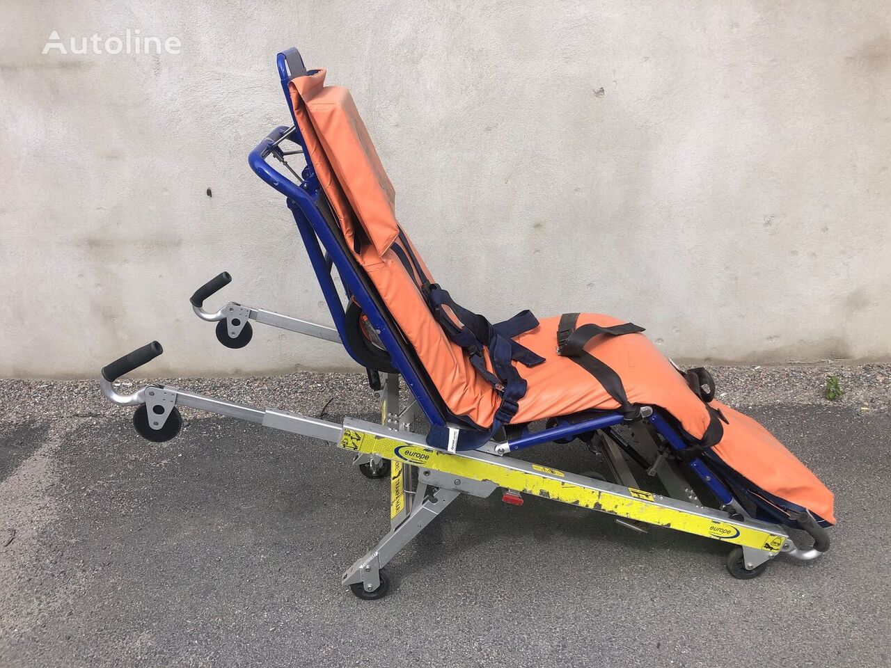 Ambulance stretcher Allfa Europe 10G, 250 kg لـ الميكروباصات سيارة الإسعاف