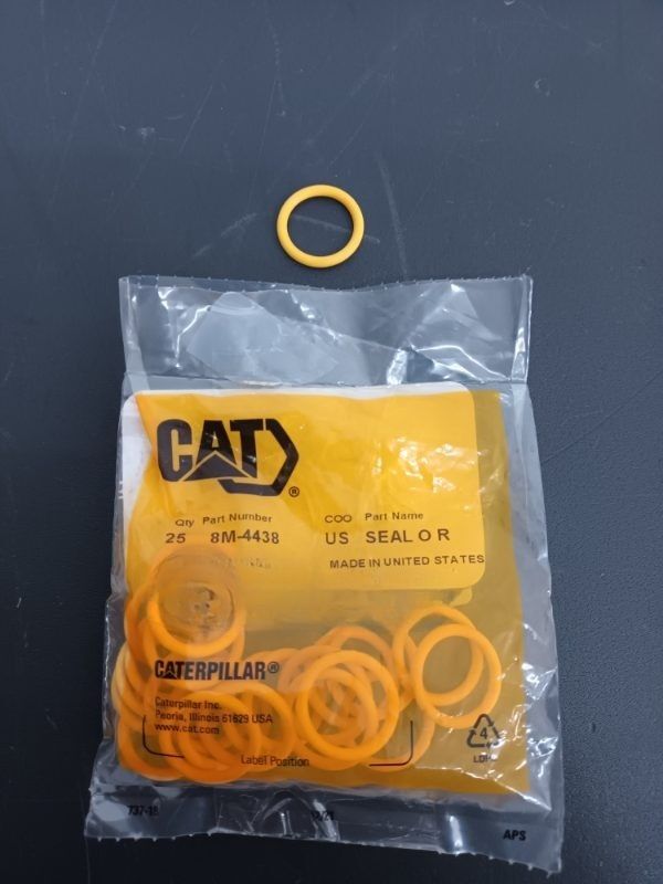 CAT SEAL O-RING 8M-4438 Caterpillar 8M-4438 لـ الشاحنات Caterpillar