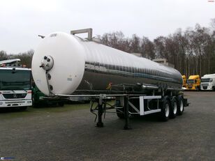 عربة الصهريج لنقل المواد الكيميائية Maisonneuve Chemical tank inox 22.3 m3 / 1 comp