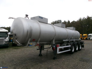 عربة الصهريج لنقل المواد الكيميائية Parcisa Chemical tank inox L4BH 21.2 m3 / 1 comp / ADR 16/12/24