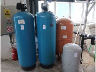 حاوية التخزين الأسطوانية PWG - Water treatment