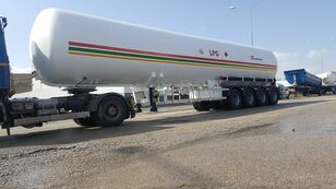 جديد عربة الصهريج لنقل الغاز Gürleşenyıl 4 axles lpg semi trailers