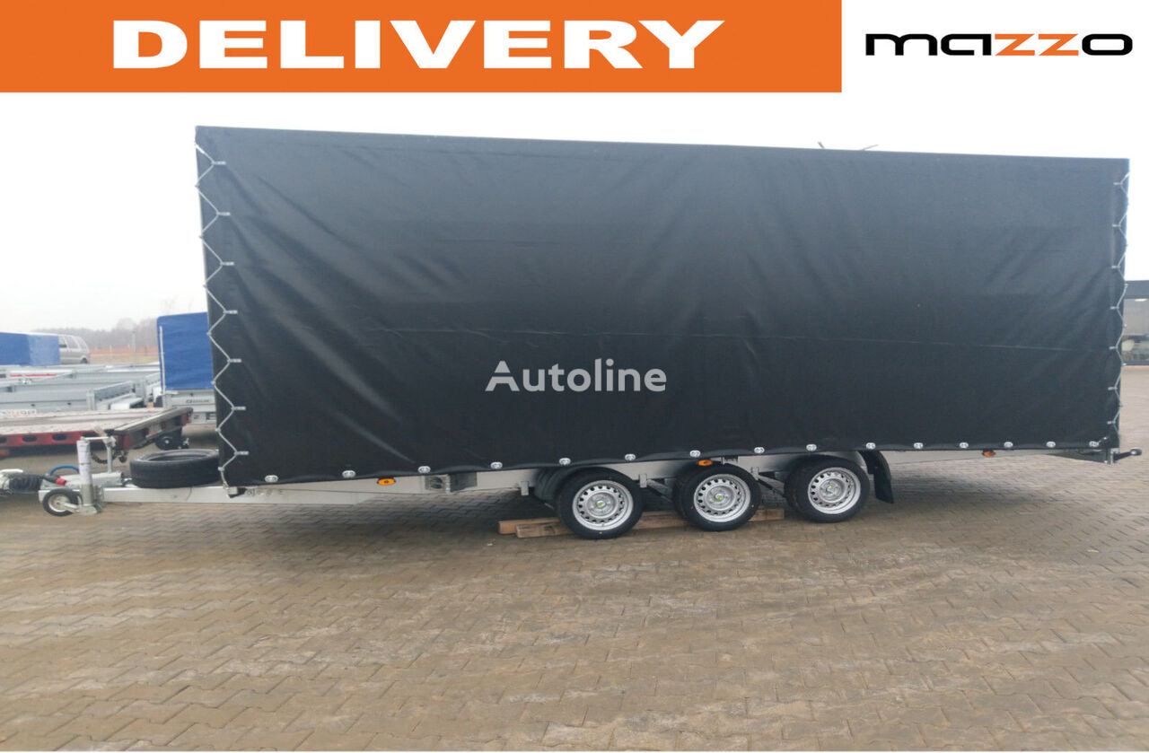 جديد العربات المقطورة صندوق خلفي مغطى Freight / Forwarding J5035 500x210x210cm 3500kg