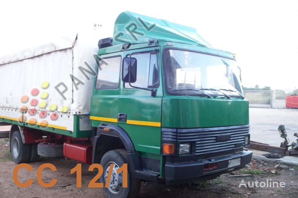 صندوق خلفي مغطى IVECO 135 17