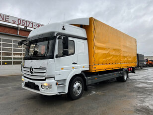 صندوق خلفي مغطى Mercedes-Benz Atego 1230 L Pritsche LBW Lg.Fhs Hochd. 7,2m+LBW