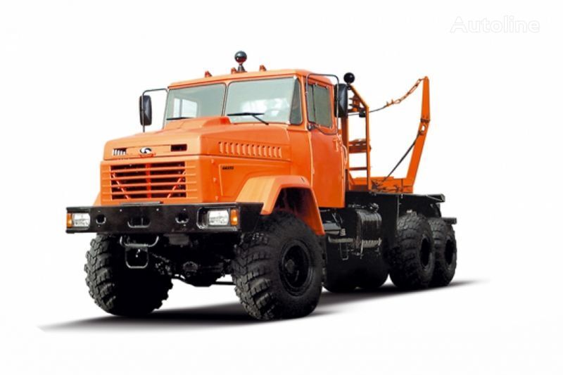 جديدة شاحنة نقل الأخشاب KrAZ 64372 tip 1