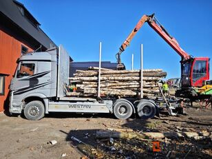 شاحنة نقل الأخشاب Mercedes-Benz 963-7E / Arocs 2663 6X4
