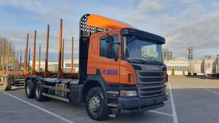شاحنة نقل الأخشاب Scania P450 CB6X4EHX