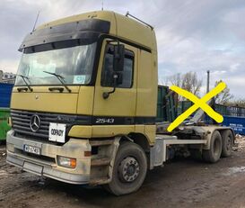 الشاسيه MERCEDES-BENZ Actros 2543 6x2 chassie