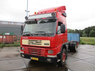 الشاسيه VOLVO FM 12.340 FM 12 340 EURO 3 !!! 6X2 MANUALGEARBOX HOLLAND TRUCK !