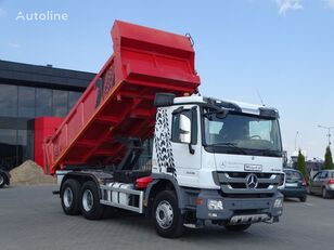 شاحنة قلابة MERCEDES-BENZ Actross 3336 6X4 2 old billencs + bortmatic