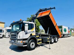 شاحنة قلابة SCANIA P320